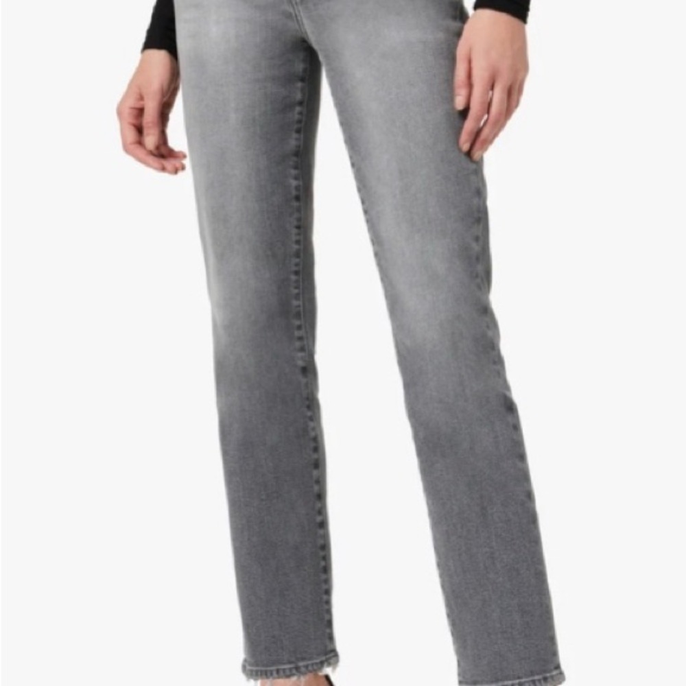 Rag & Bone Gray Low-rise Slim Boyfriend Jeans